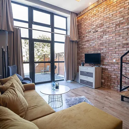 Pod Zamkiem アパート