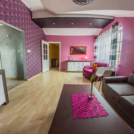 Pod Zamkiem アパート