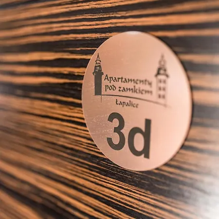 アパート Pod Zamkiem Łapalice