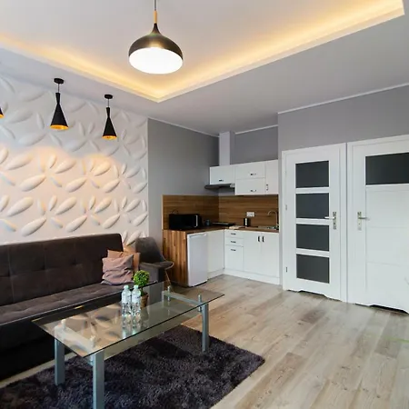 Pod Zamkiem アパート *