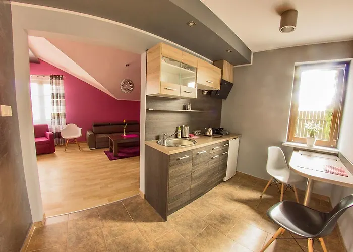 Pod Zamkiem شقة *