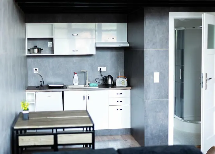 شقة Pod Zamkiem Lapalice